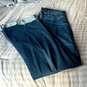 Joes flare legged jeans